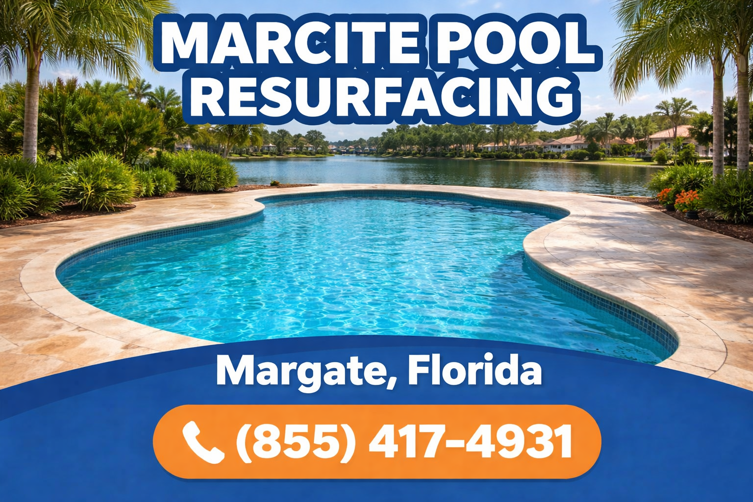 Marcite Pool Resurfacing in Margate