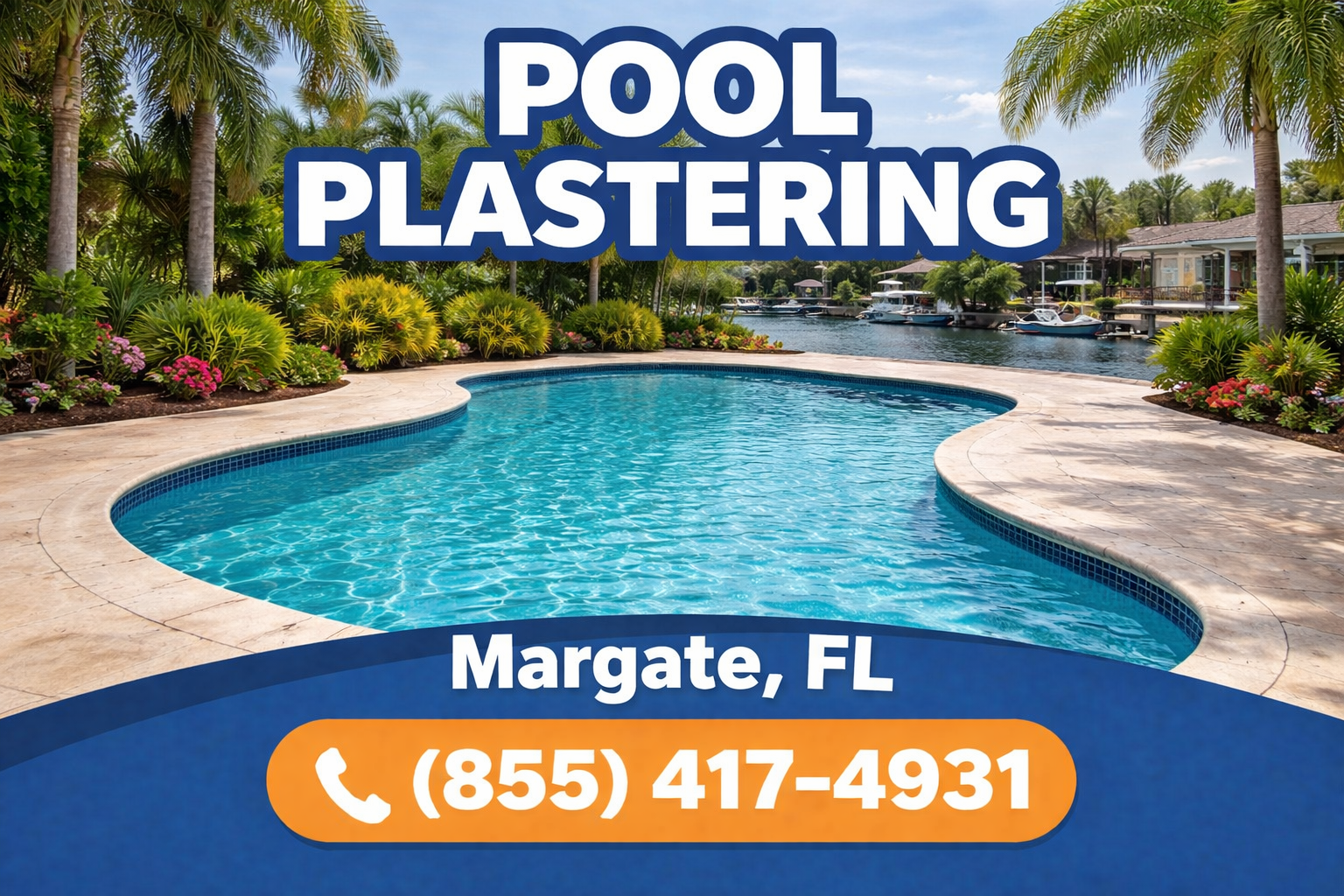 pool plastering in Margate