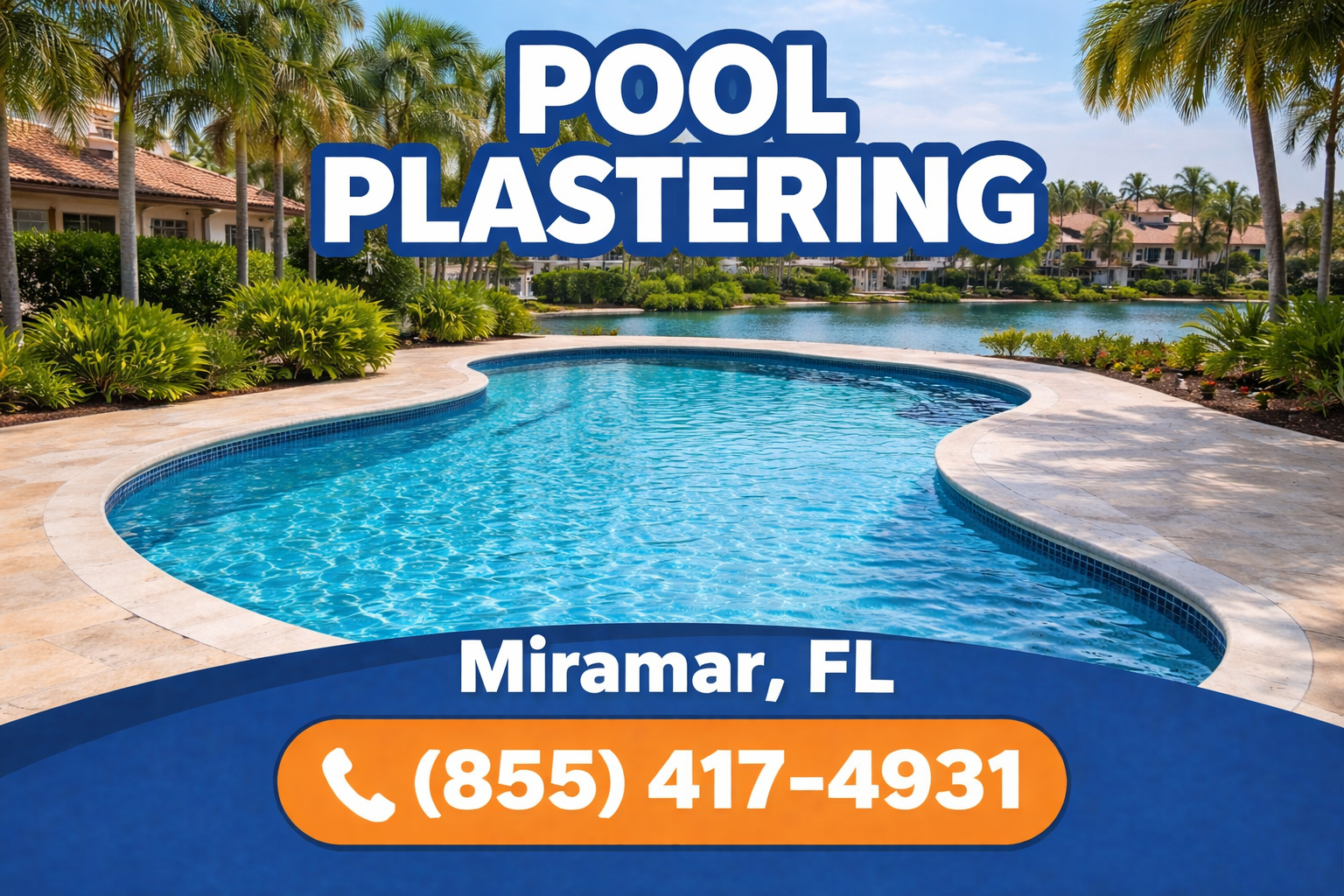 pool plastering in Miramar