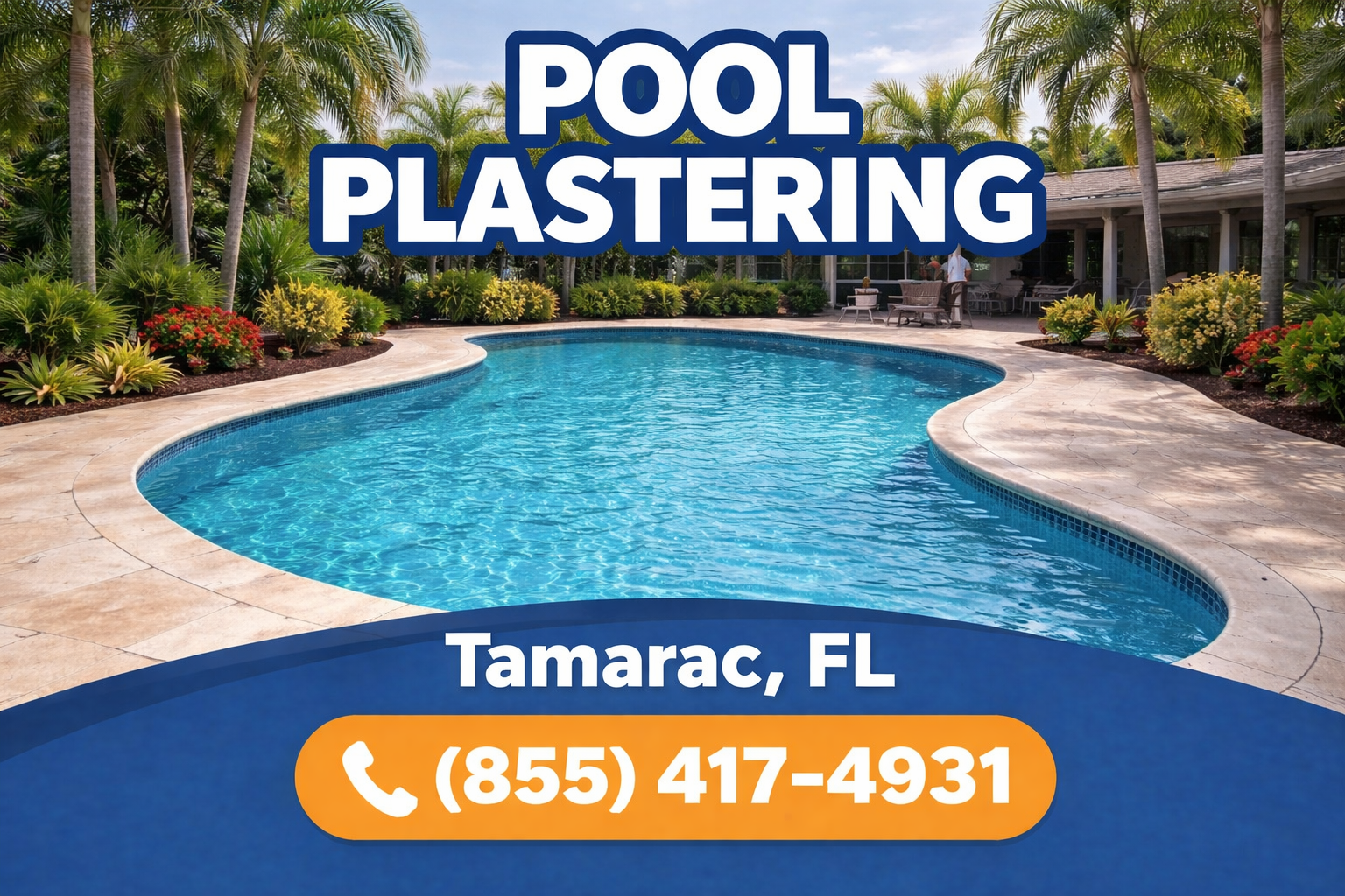 pool plastering in Tamarac