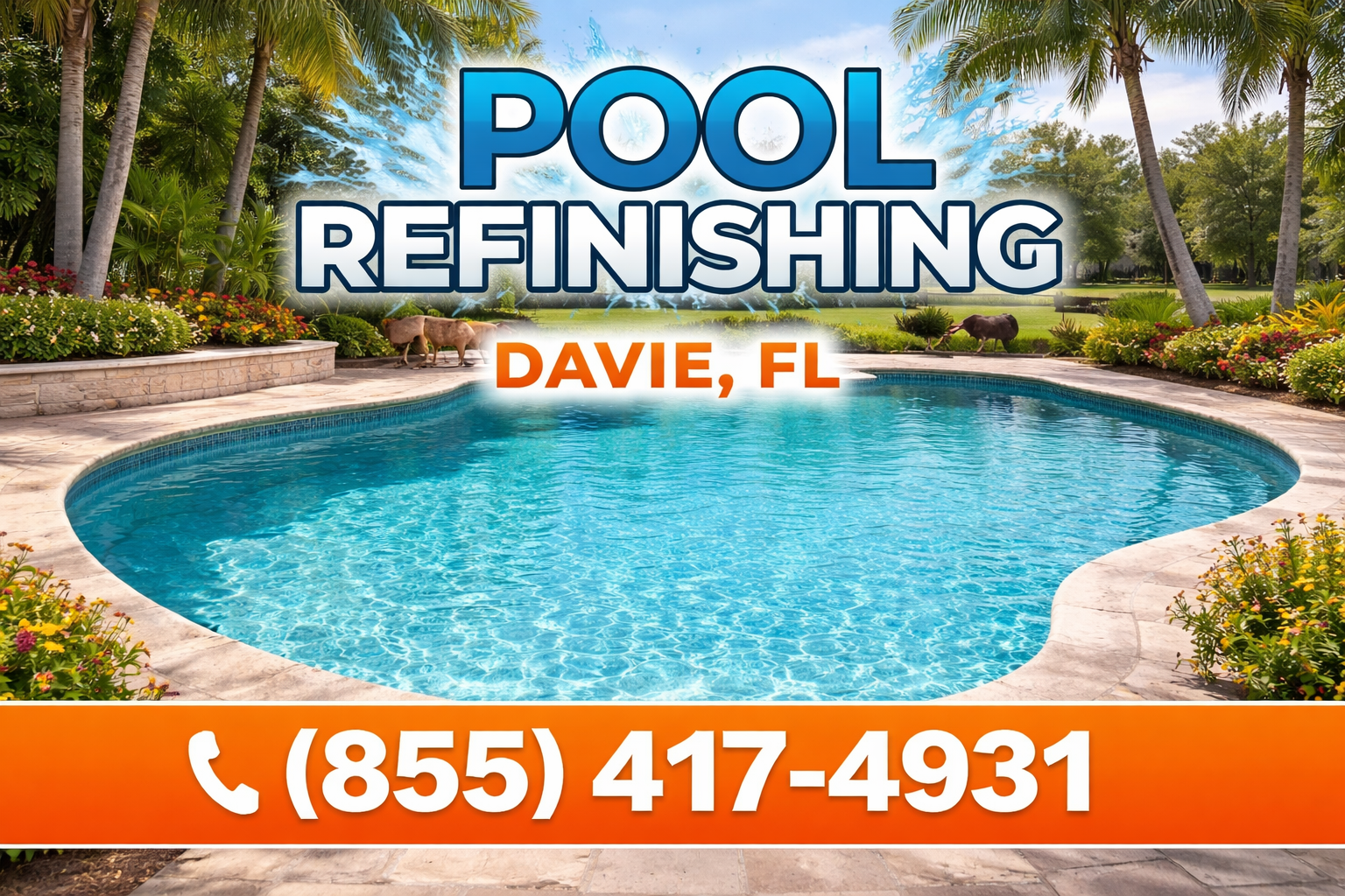 Pool Refinishing in Davie