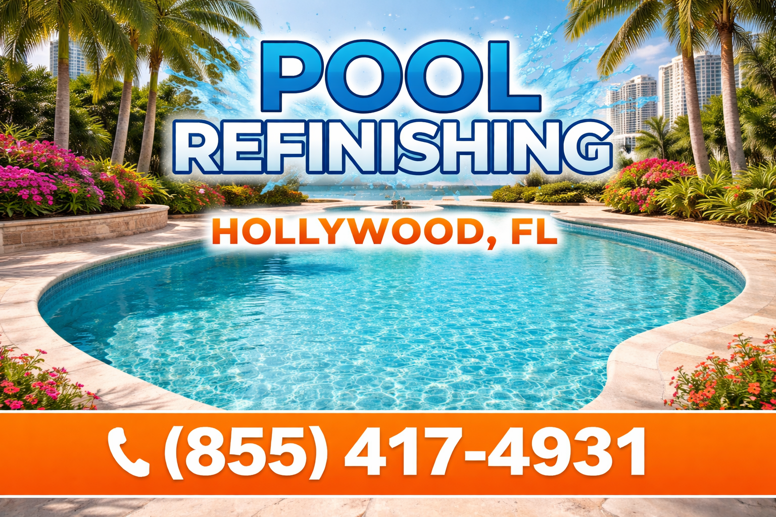 Pool Refinishing in Hollywood