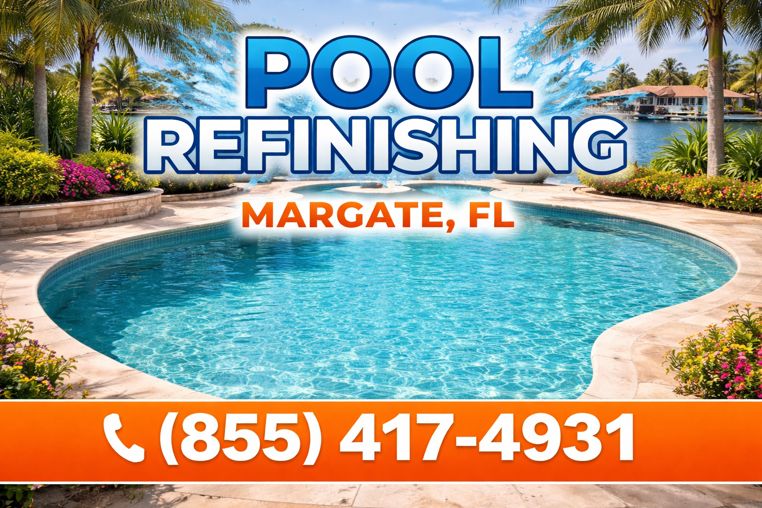 Pool Refinishing in Margate