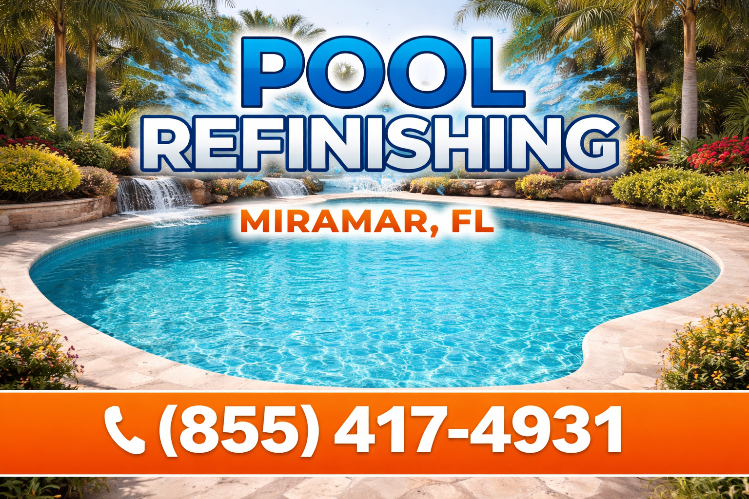 Pool Refinishing in Miramar