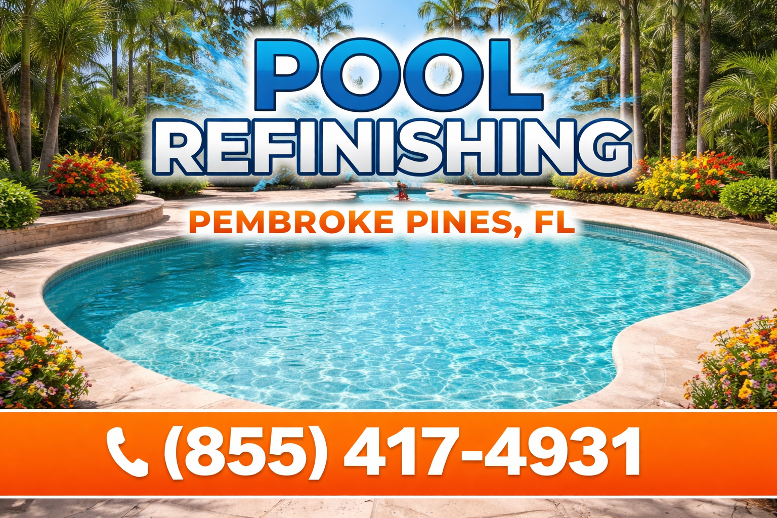 Pool Refinishing in Pembroke Pines