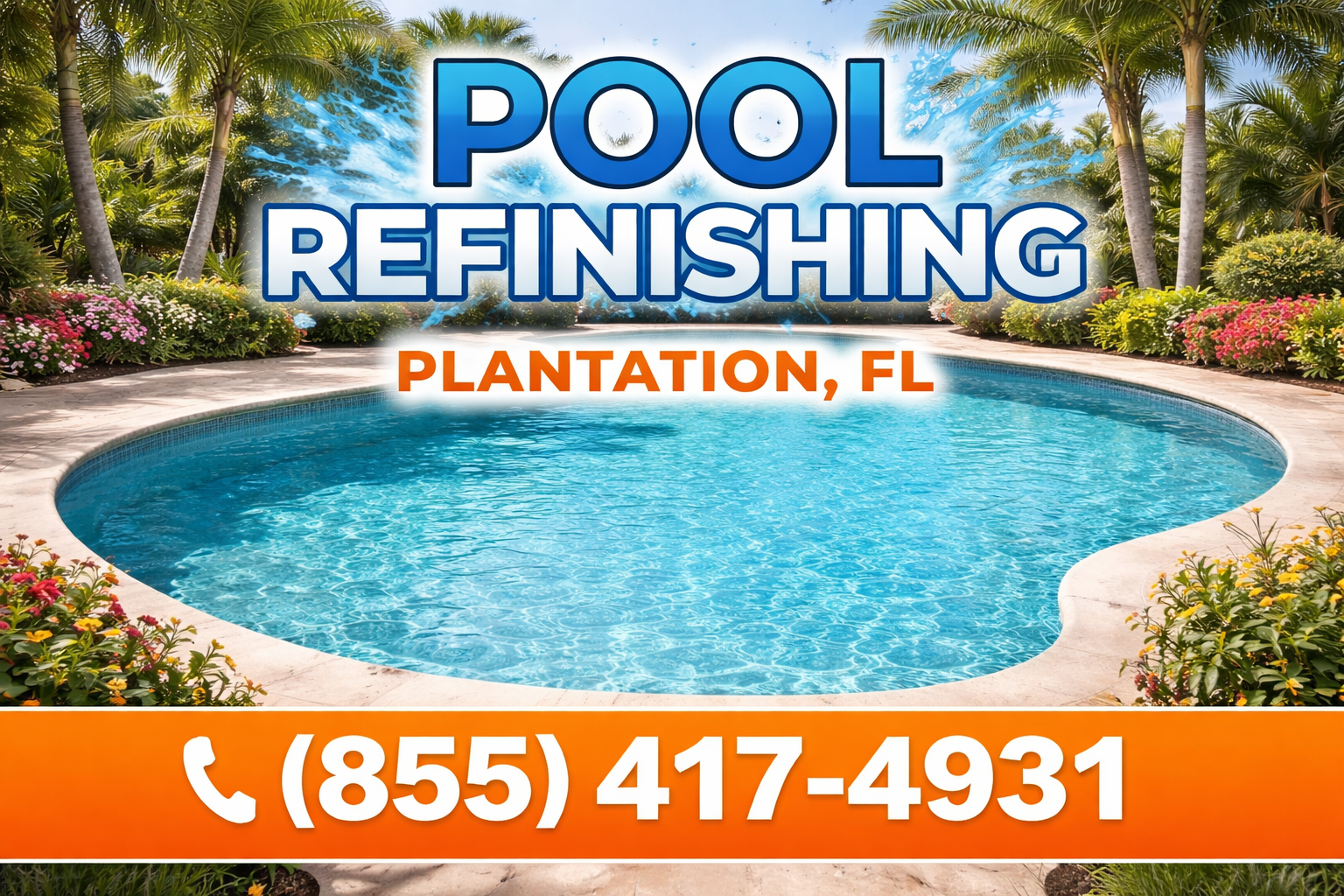 Pool Refinishing in Plantation