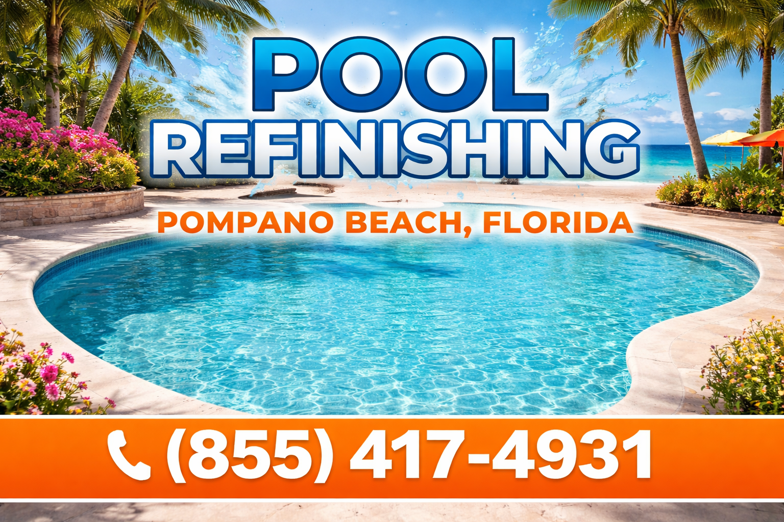 Pool Refinishing in Pompano Beach