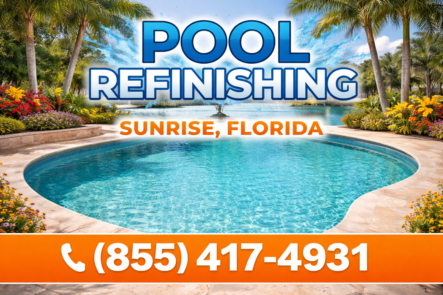 Pool Refinishing in Sunrise