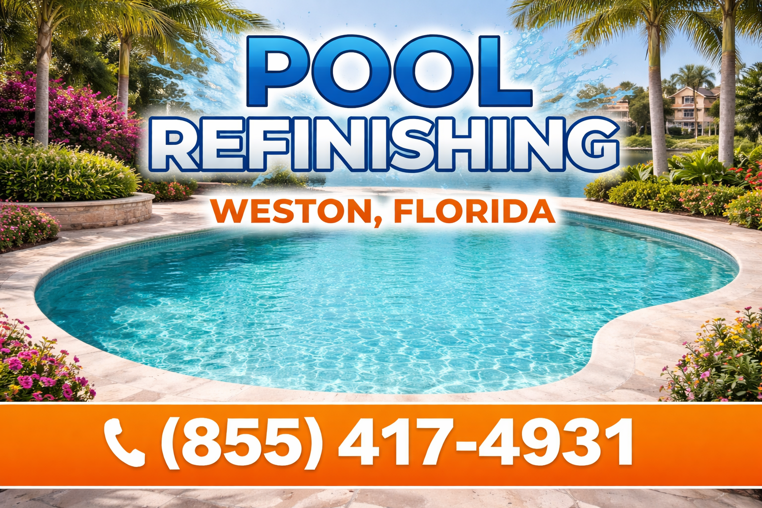 Pool Refinishing in Weston