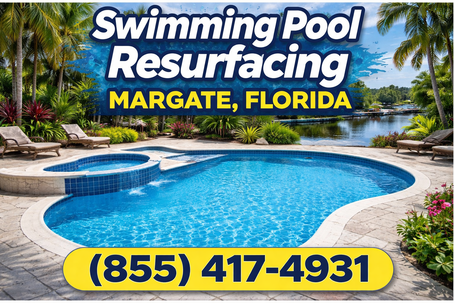 Swimming Pool Resurfacing in Margate