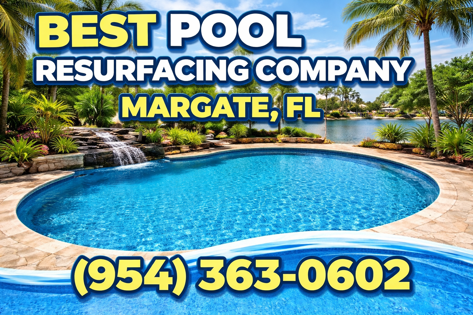 Best Pool Resurfacing Company in Margate
