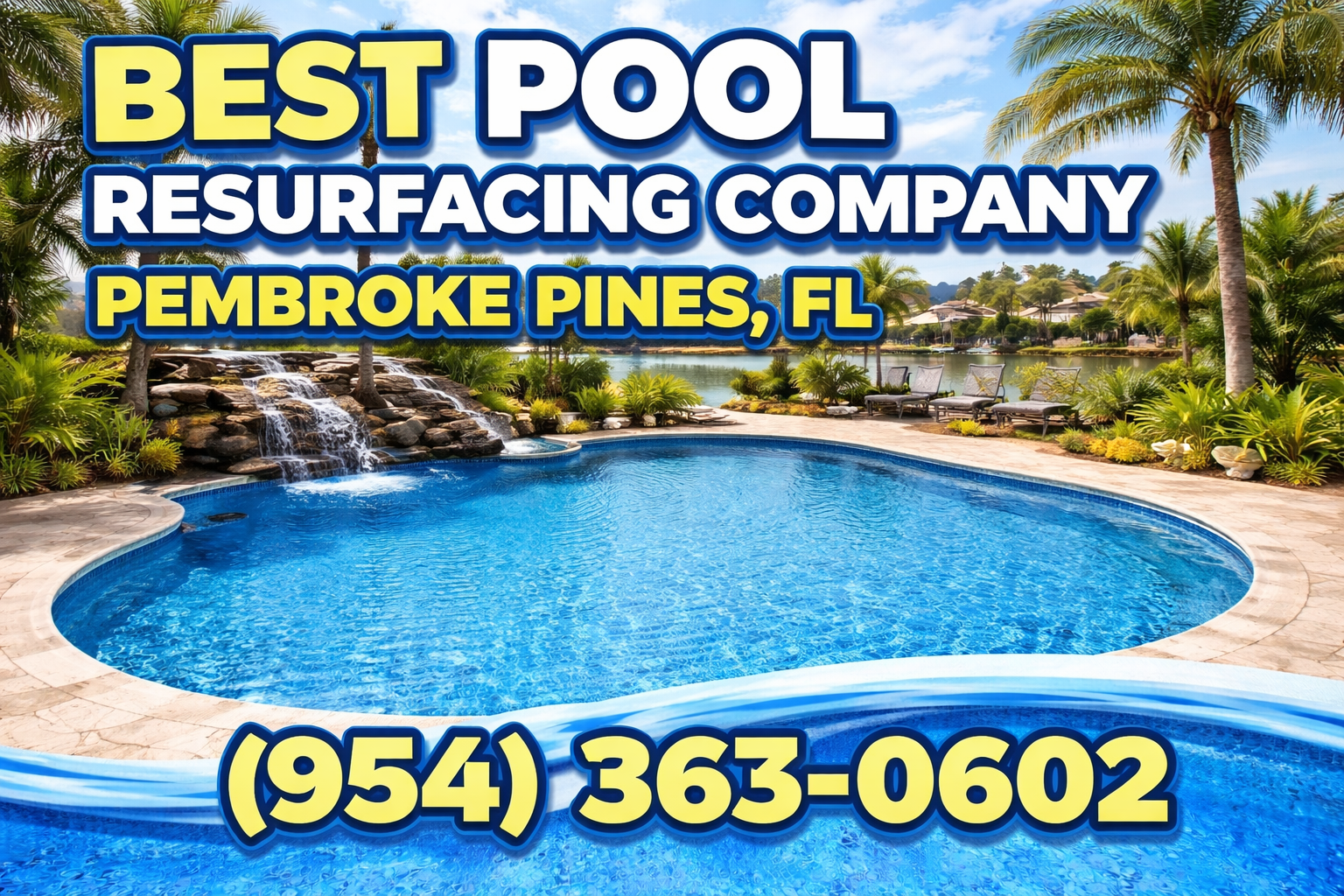 Best Pool Resurfacing Company in Pembroke Pines